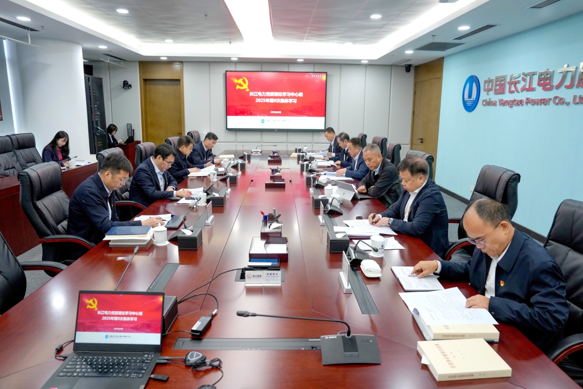 tyc5997太阳集团首页党委理论学习中心组专题学习党的二十届四中全会精神